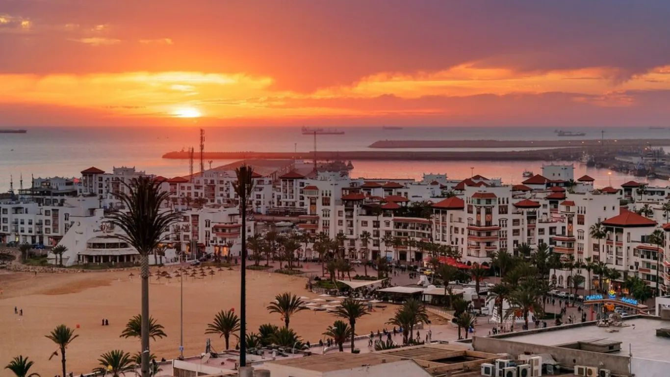 Agadir & Crocoparc Kustontdekking vanuit Essaouira