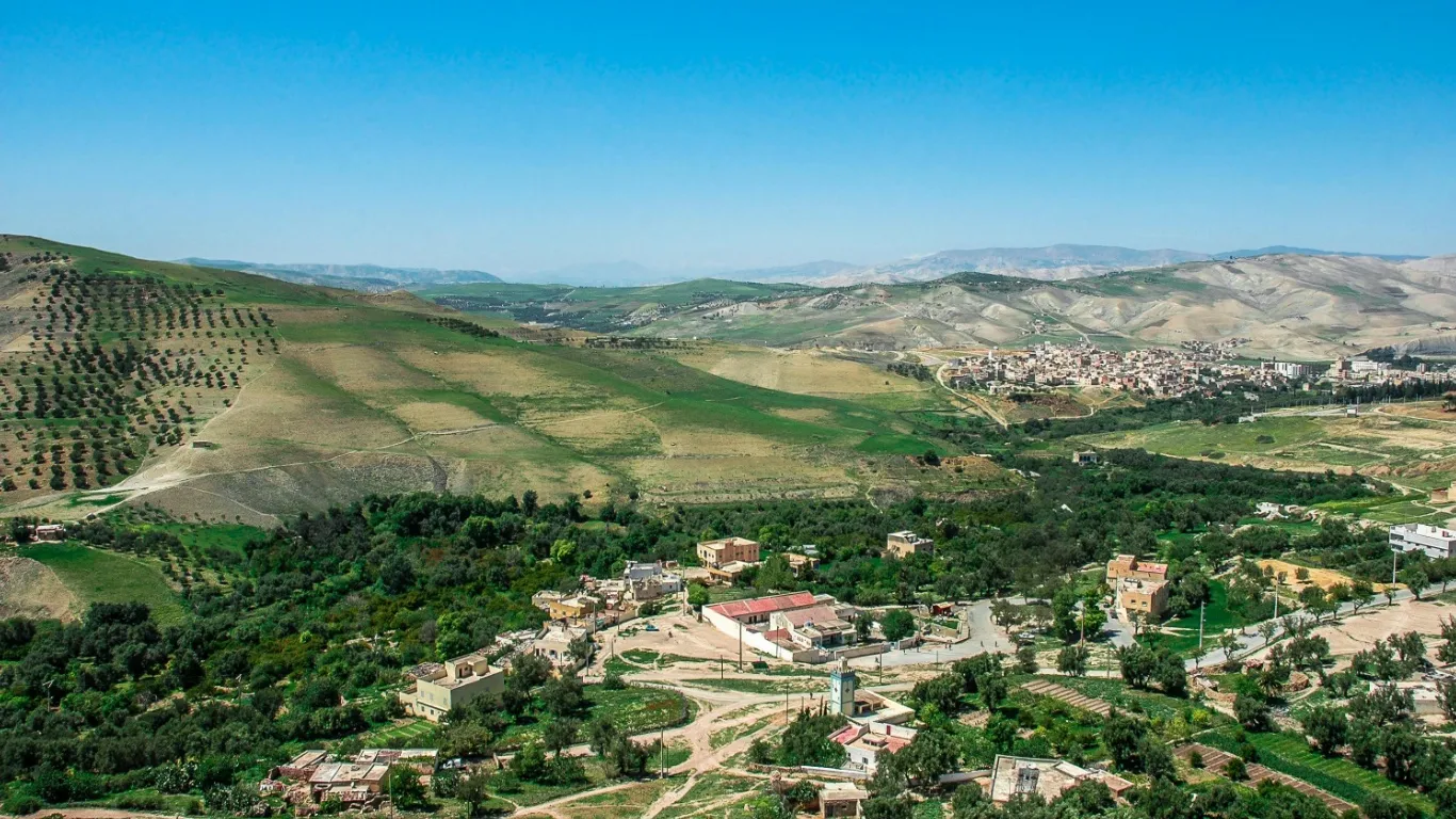 Friouato Caves & Taza Adventure from Fes