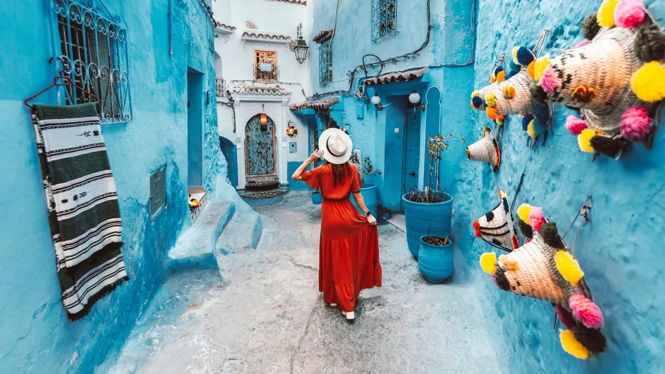 Fes to Chefchaouen Blue City Tour