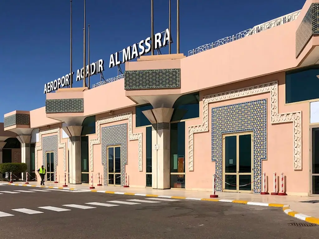 Agadir Al Massira Airport to Agadir