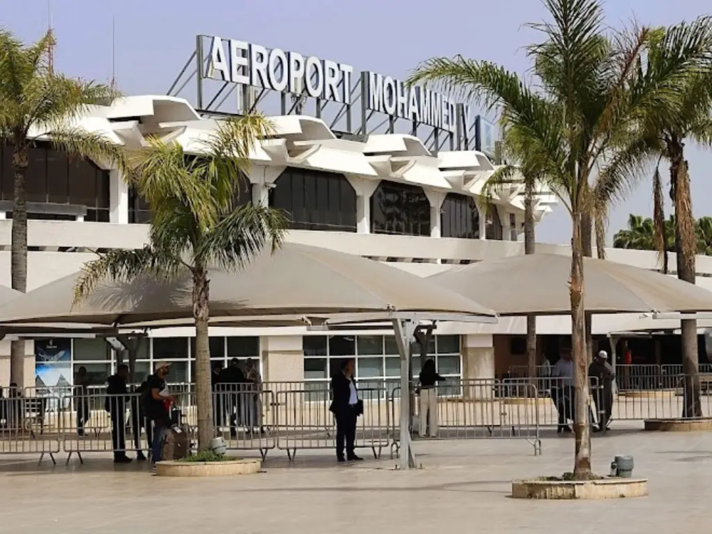 Private airport transfer service at Mohammed V International Airport, Morocco