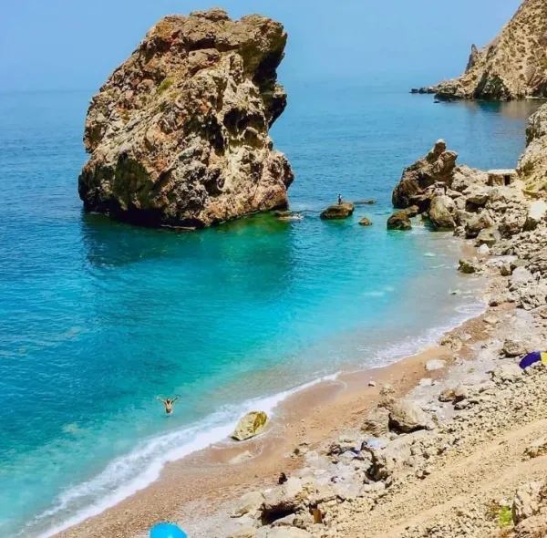 Al Hoceima wild beach
