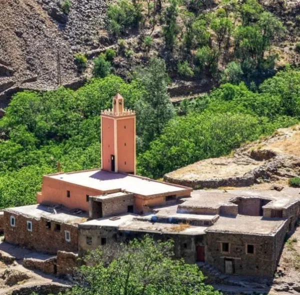 Amizmiz small village