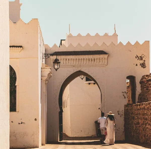 Asilah city doors