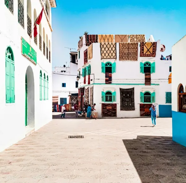 Asilah alleys