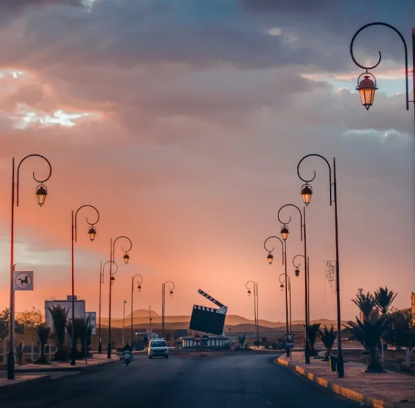 Ouarzazate Film Studio Avenue