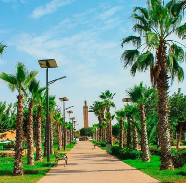 Tiznit park 2