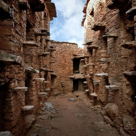 Tafraout Old storehouse