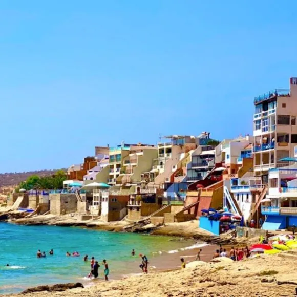 Taghazout Anchor Point