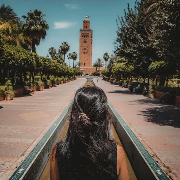 Koutoubia Mosque Marrakech