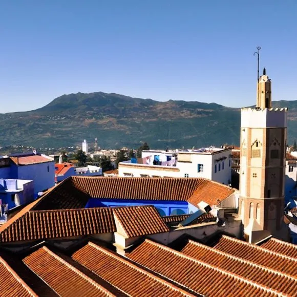 Chefchaouen — destination on Casablanca to Chefchaouen private transfer