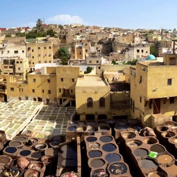 Private car touring Fes — 2
