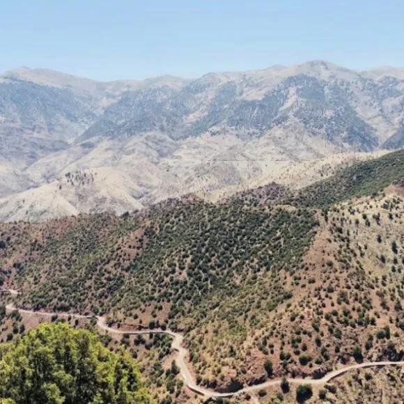 Ouirgane mountains