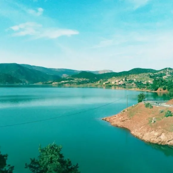 Ouirgane dam