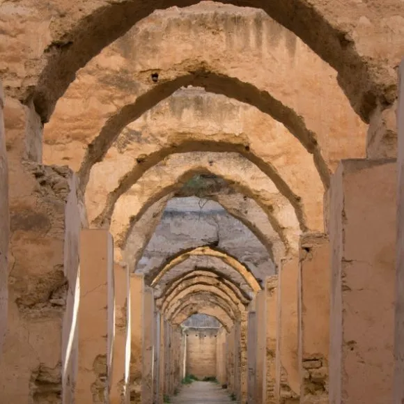 Meknes Royal Stables