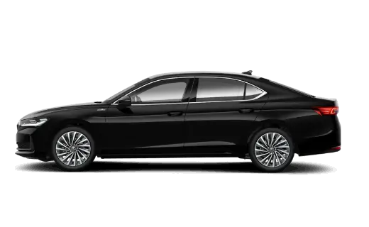 Skoda Superb — private chauffeur vehicle in Marrakech