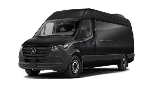 Mercedes Sprinter — private chauffeur vehicle in Marrakech