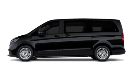Mercedes Vito — private chauffeur vehicle in Marrakech